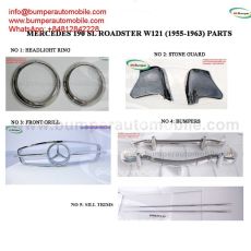 Mercedes 190SL Roadster year (1955-1963) Parts