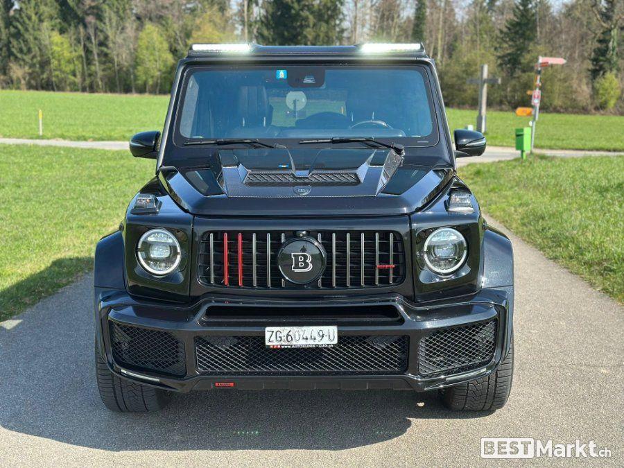 MERCEDES-BENZ G 63 AMG BRABUS G800 Widestar