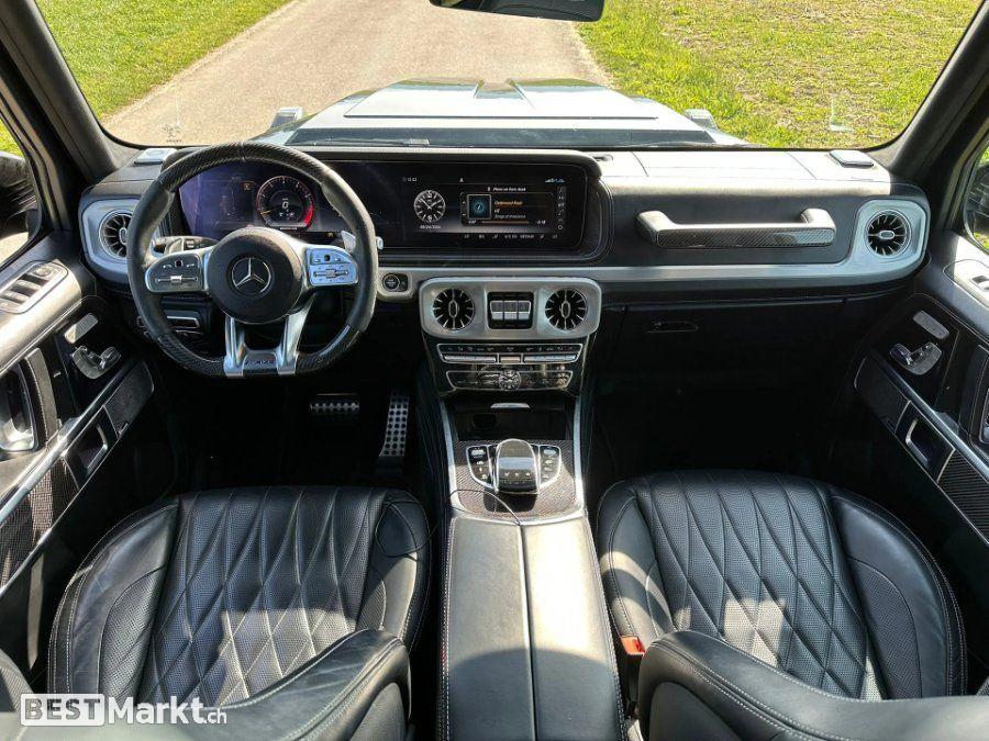 MERCEDES-BENZ G 63 AMG BRABUS G800 Widestar