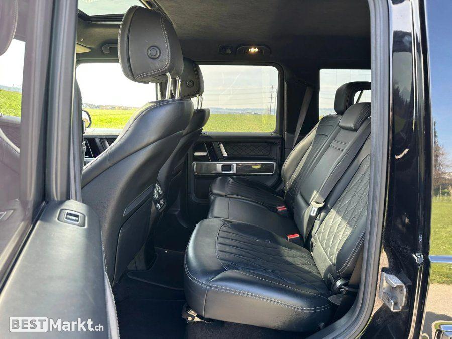 MERCEDES-BENZ G 63 AMG BRABUS G800 Widestar