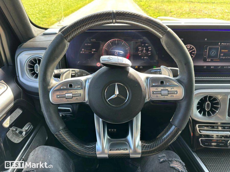 MERCEDES-BENZ G 63 AMG BRABUS G800 Widestar