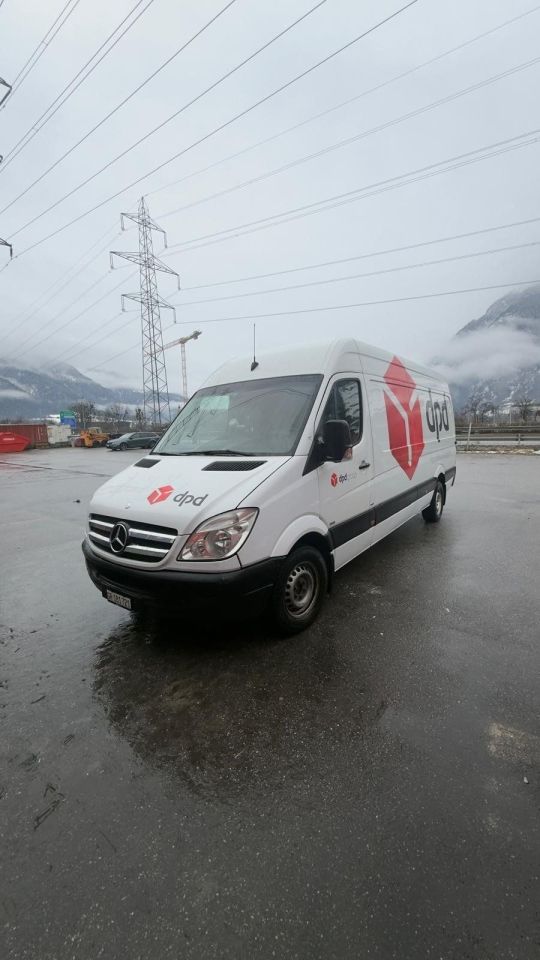 MERCEDES-BENZ Sprinter 313 CDI Extralang