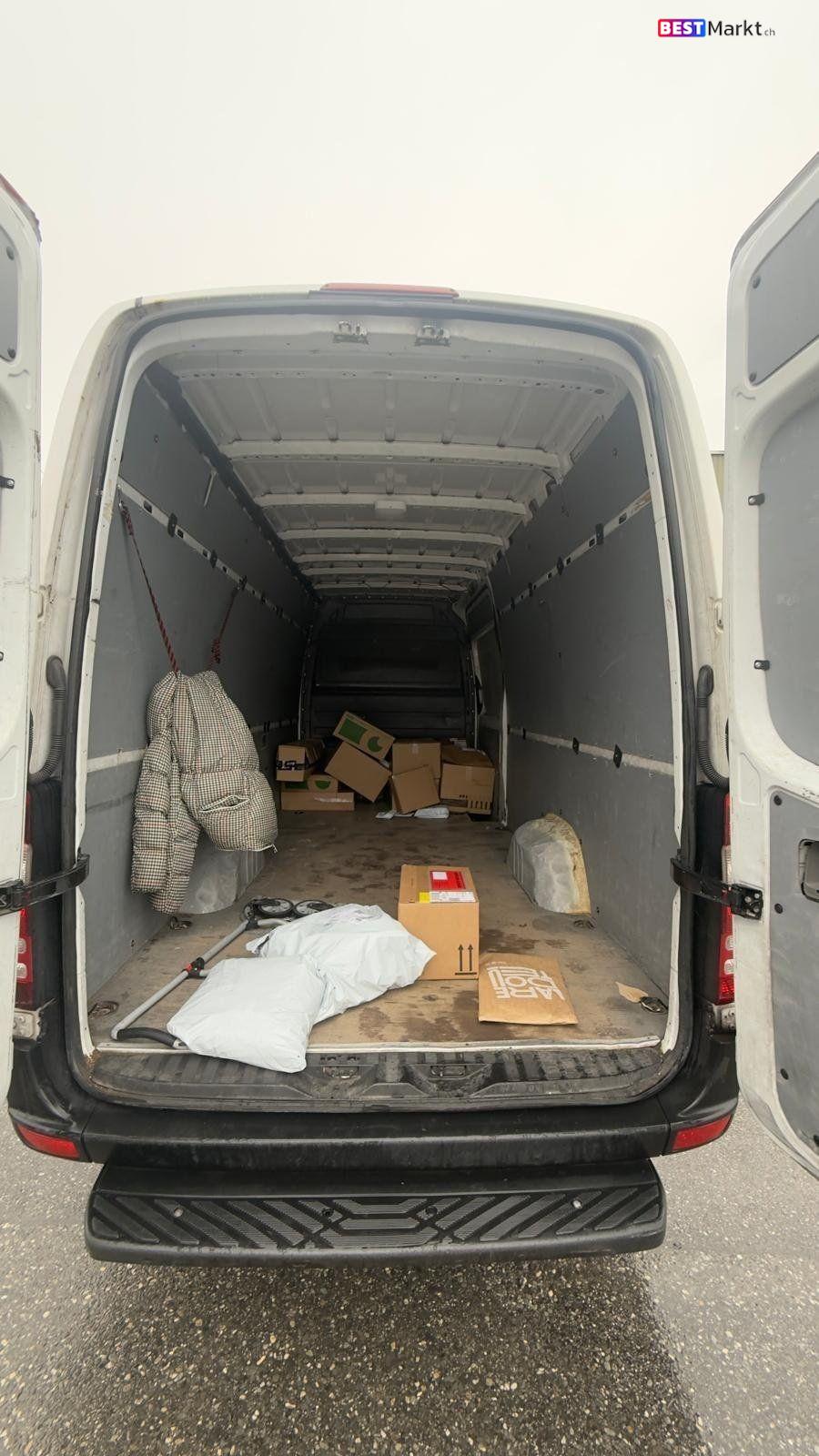 MERCEDES-BENZ Sprinter 313 CDI Extralang