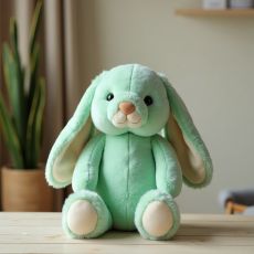 Original Jellycat Bashful Bunny Mintgrün