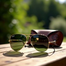 Originale Ray Ban Aviator Sonnenbrille