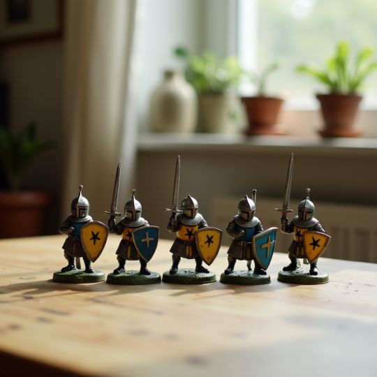 Papo Ritter und Drache für d Chinder