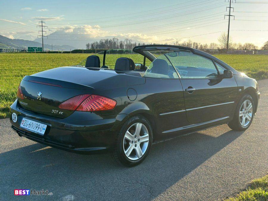 PEUGEOT 307 CC 2.0 16V