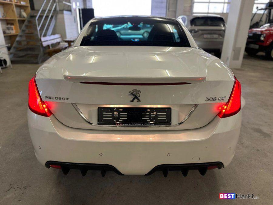 PEUGEOT 308 CC 1.6 16V Turbo Allure Automatic