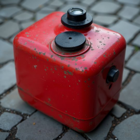 Quicksilver Benzintank 25 Liter Kapazität