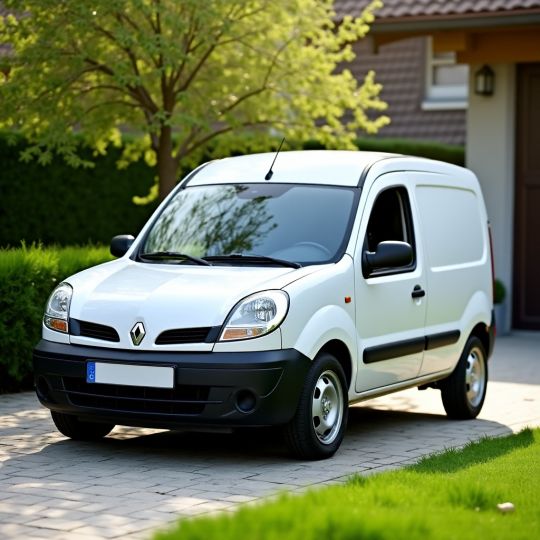 Renault Kangoo Rapid Maxi Elektro Lieferwagen