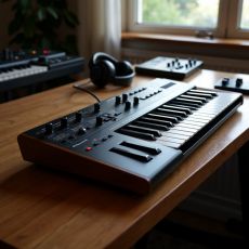 Roland Juno DS61 Synthesizer inklusive Netzteil