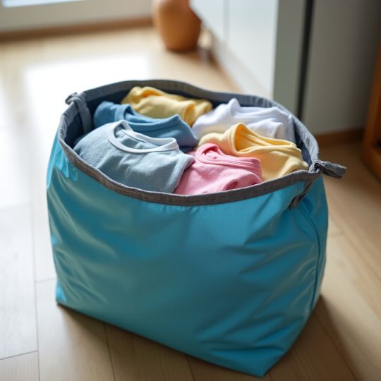 Sack voll Buebechleider in den Grössen 62 bis 74
