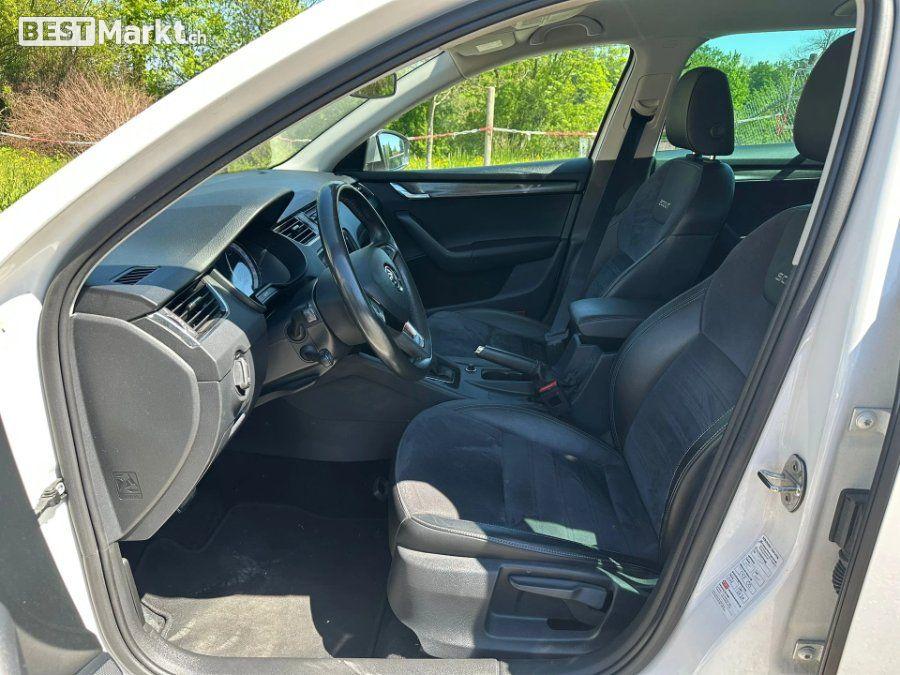SKODA Octavia Combi 2.0 TSI Scout 4x4 DSG