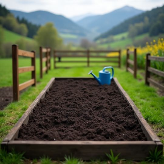 Sonniger Bio Gartenanteil für Selbstversorger ab sofort