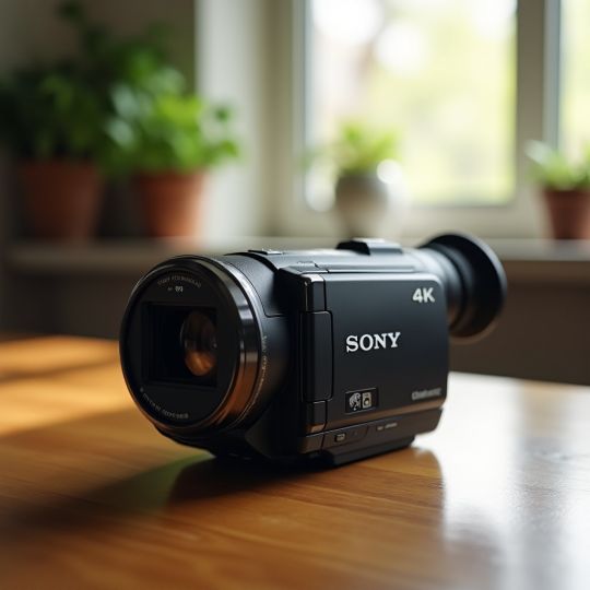 Sony Camcorder AX53 für Familienvideos in 4K Auflösung