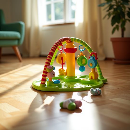 Spielmatte Skip Hop Treetop Friends mit Eule