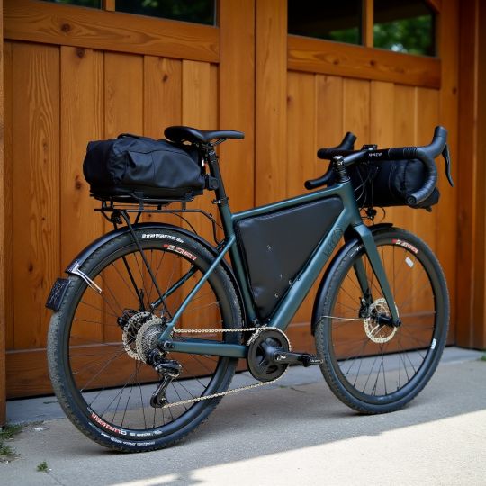 Stevens Courier Luxe Tourenrad mit Alfine Nabenschaltung