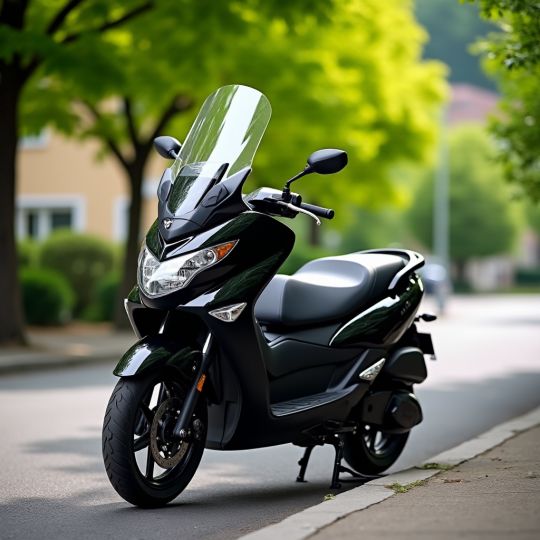 Suzuki Burgman 400 ABS mit grossem Stauraum