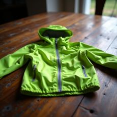 Vaude Kinderwindjacke Grössi 140 für Velo und Freizeit