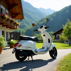 Vespino 7i S Elektrofahrzeug mit Pedalen