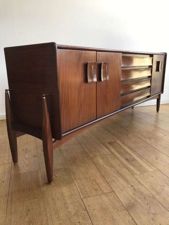 Vintage Kommode, 50er Jahre
