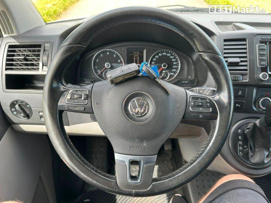 VW T5 2.0 TSI 4Motion DSG Kasten