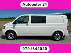VW T5 2.0 TSI 4Motion DSG Kasten