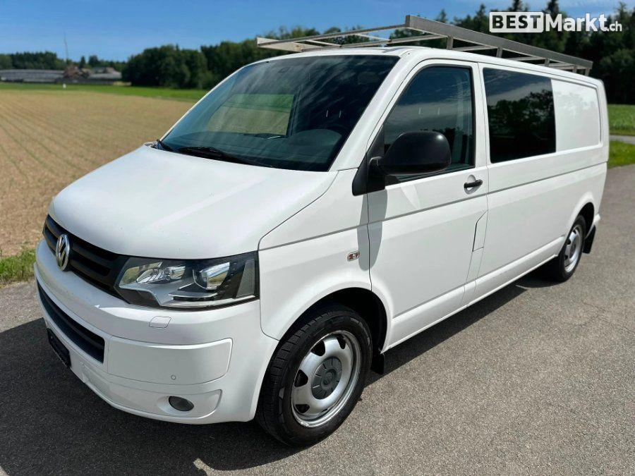 VW T5 2.0 TSI 4Motion DSG Kasten