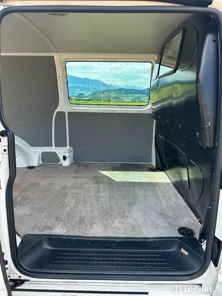 VW T5 2.0 TSI 4Motion DSG Kasten