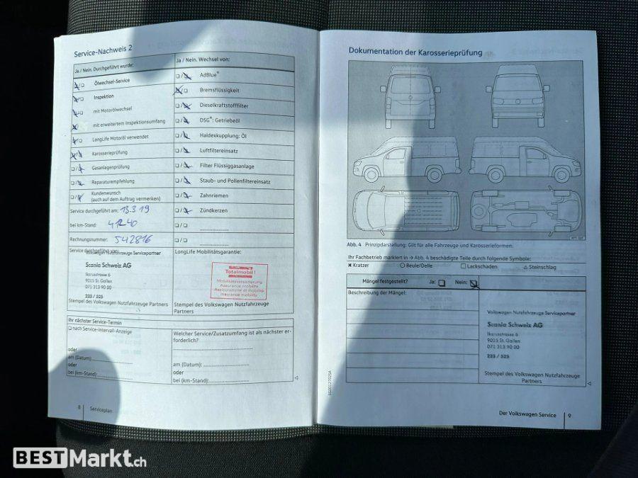 VW T6 2.0 TDI Entry