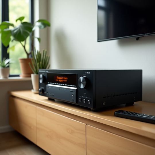 Yamaha RX V4A Heimkino Receiver für 5.2 Sound