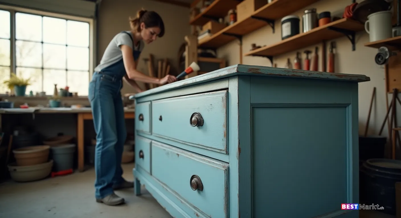 Alti Möbel, neue Glanz: So machsh du dis Unikat mit Upcycling sälber