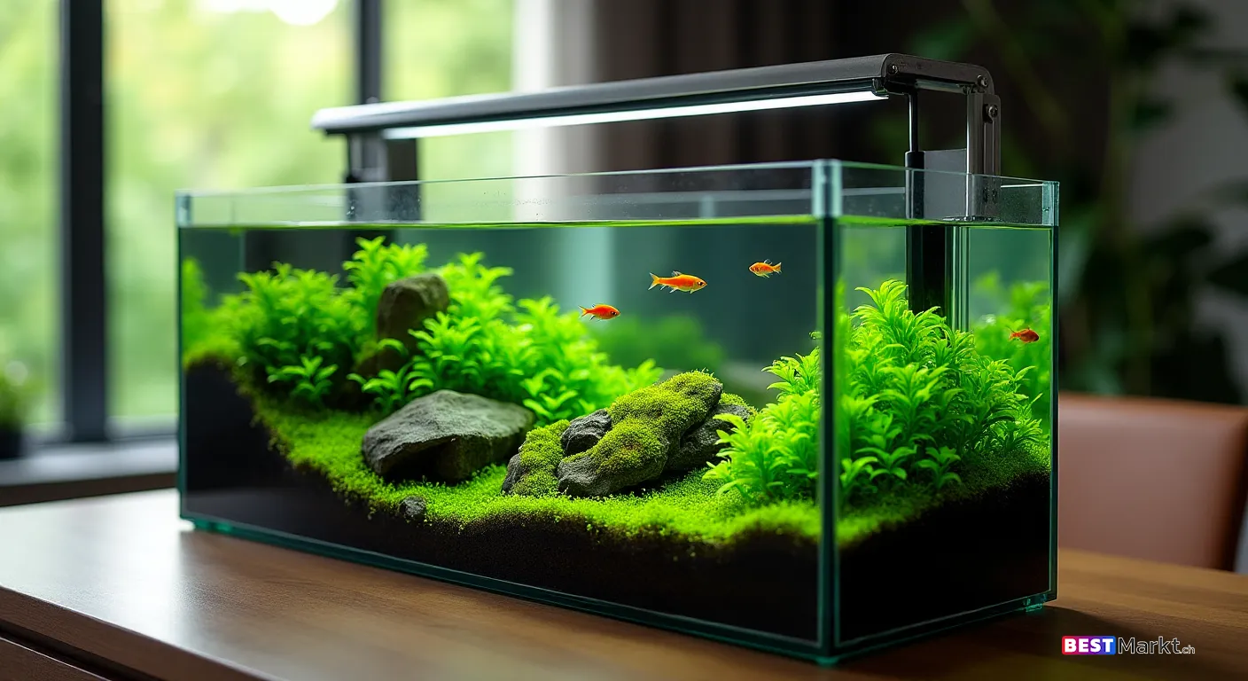 Fischi-Fründe ufpasst: So glingt diin Start id Aquaristik ohni Alge-Frust