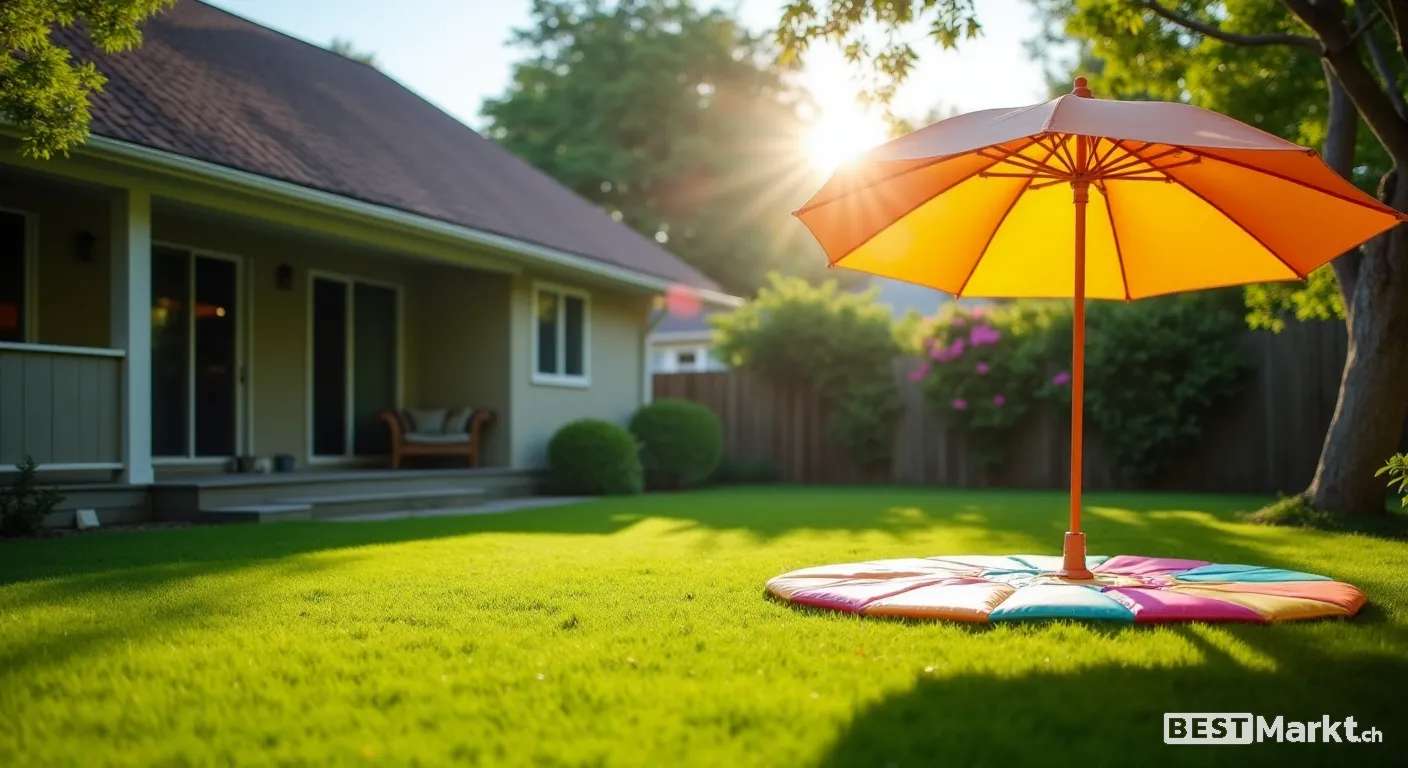Baby-Safe Garte: So gnüssed ihr de Summer im Grüene ohni Gfohre