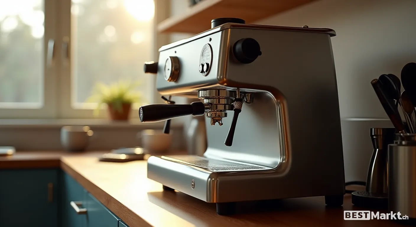 Barista-Feeling dihei: So findsch und pflegsch du dini perfekt Gebruucht-Kaffeemaschine