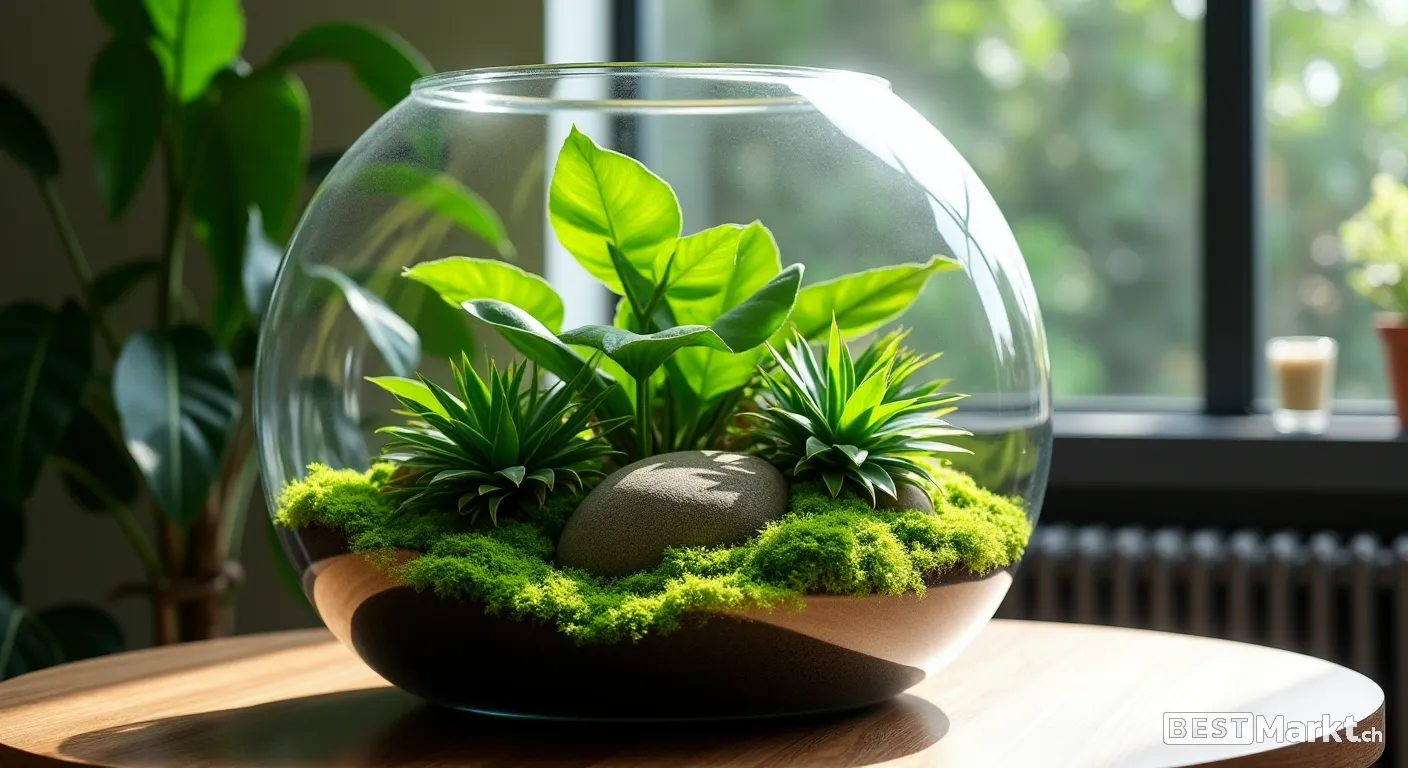 Bioaktivs Terrarium: So schaffsch du es Stückli Natur für dini Reptilie