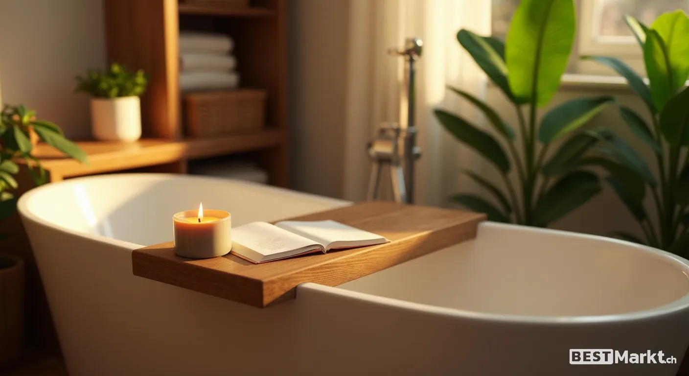 Dis private Home-Spa: So verwandlisch du dis Badezimmer i e Wellness-Oase
