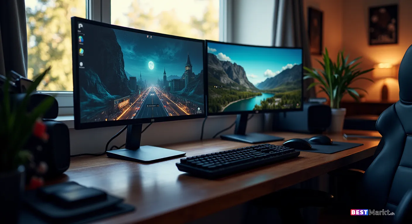 Gaming-Setup uf de Punkt bracht: So wird din Zock-Egge zum Profi-Paradies