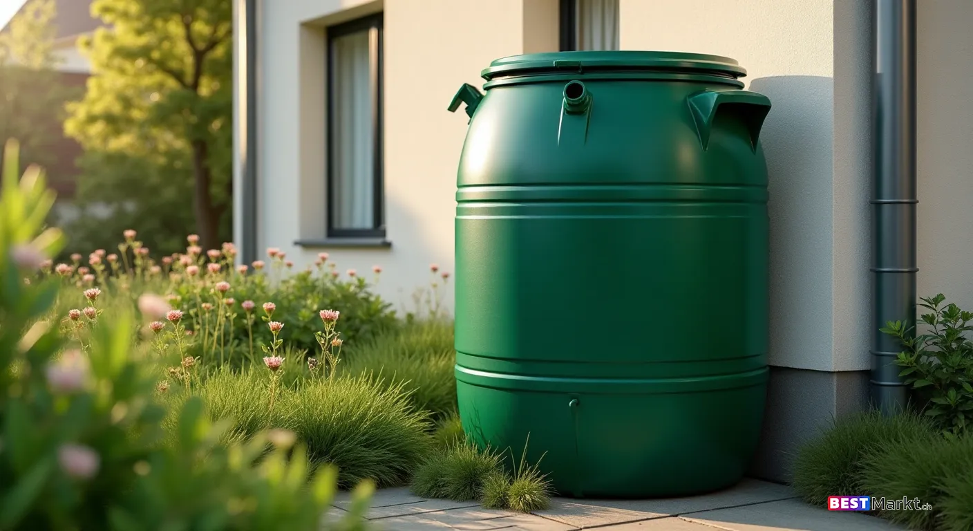 Gält spare und d'Umwält schone: So baush du dis eigne Bewässerigssystem mit Regewasser