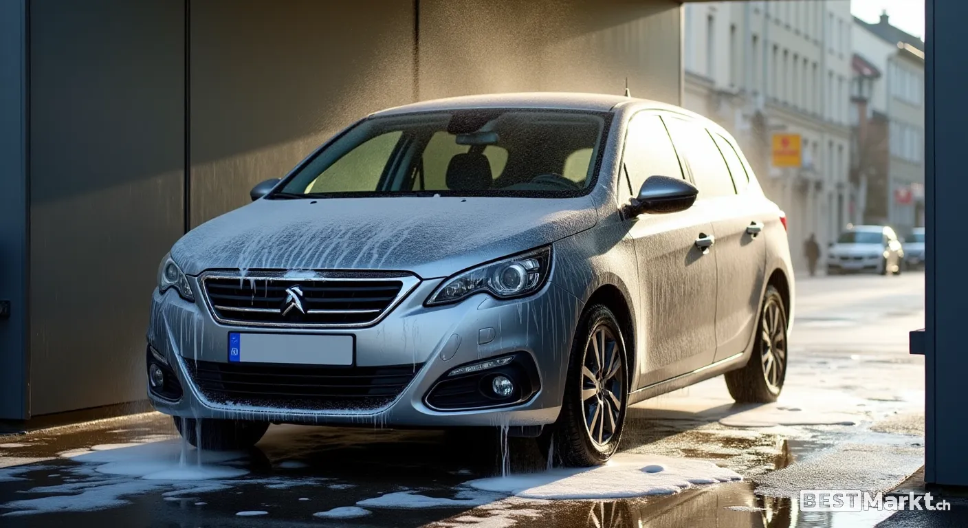 Glanz-Kur für diin Charre: So bringsch du dis Auto nach em Winter wieder uf Hochglanz