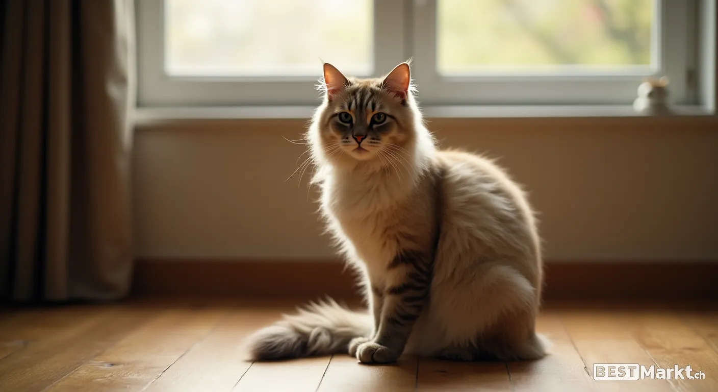 Miau-Wellness: So gwönsch du dini Chatz as Chämmle und d'Fällpfleg ohni Chratz-Attacke