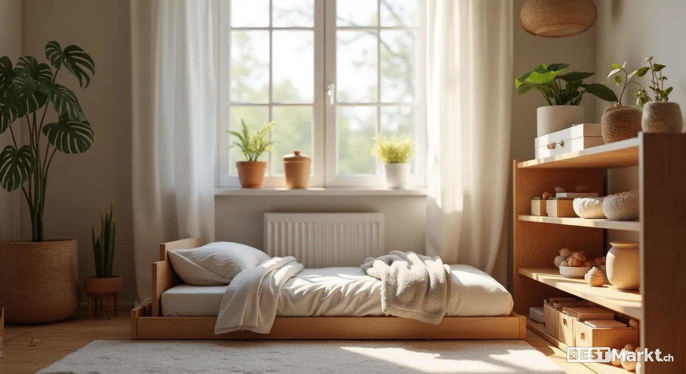 S'Montessori-Paradies dihei: So planisch dis Chinderzimmer mit Second-Hand-Schätzli