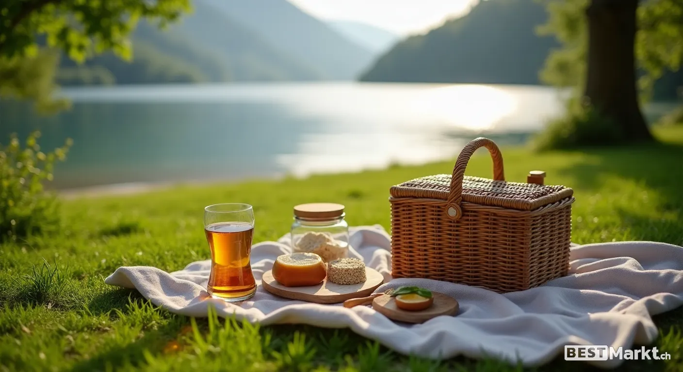 Picknick-Profi: So gnüssisch du d'Natur ohni Abfall-Bärg