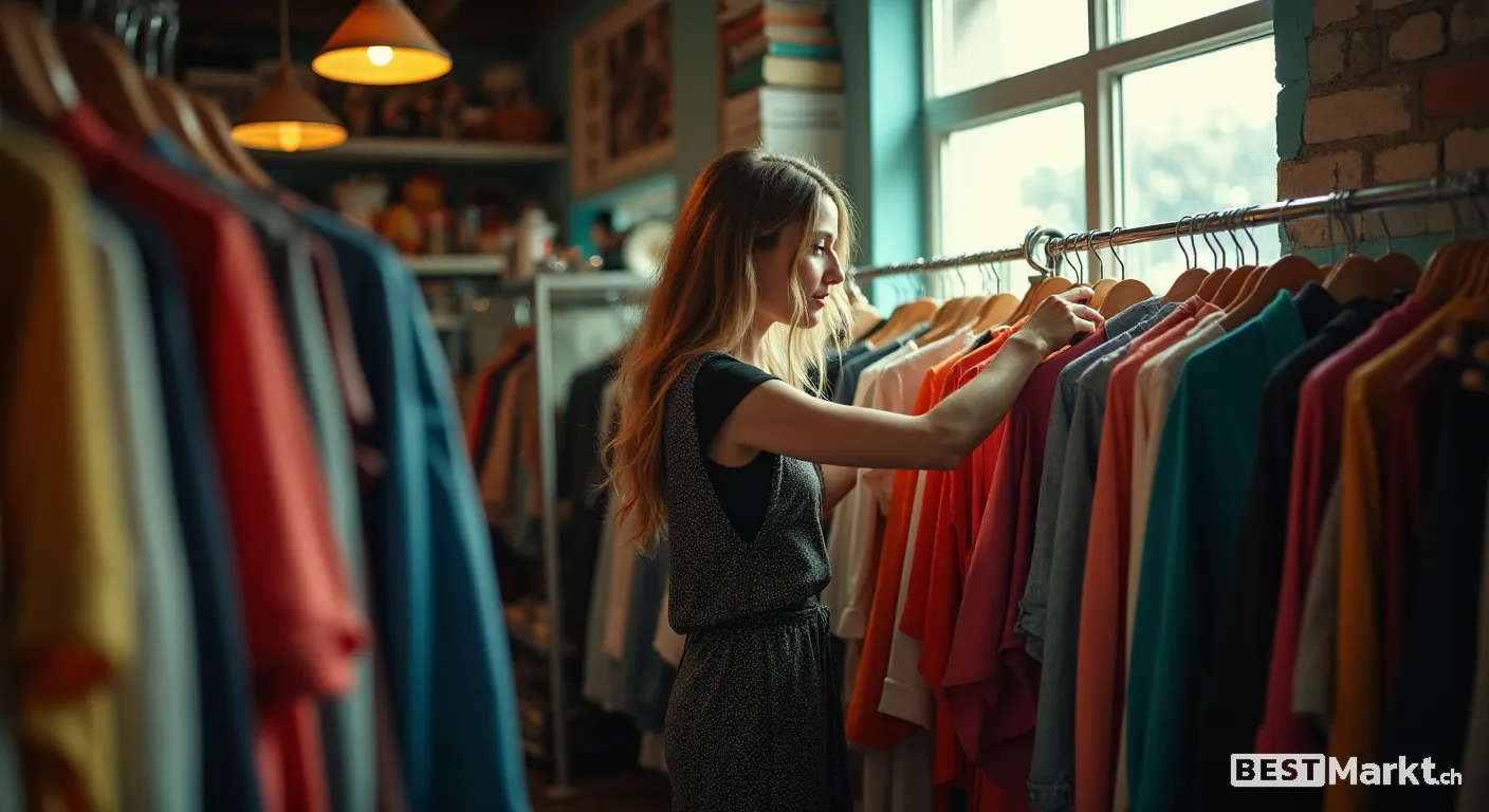 Qualität statt Quantität: So erkännsch du hochwertigi Stoff im Second-Hand-Dschungel