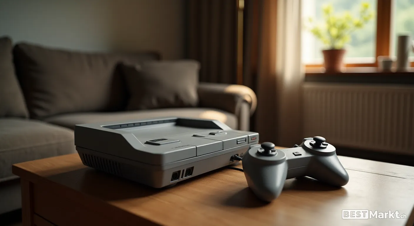 Retro-Gaming-Fieber: So bringsch du dini alte Konsolen-Schätzli wieder zum Strahle