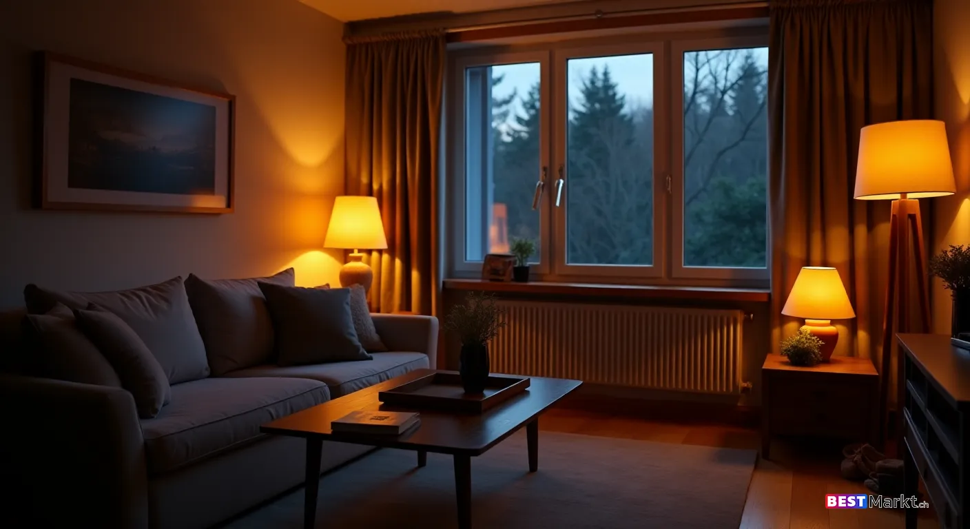S richtige Liecht macht d'Musig: So verwandlish dini Wohnig mit smartem Liecht-Design