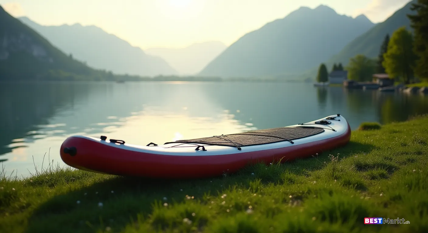 Ab ufs Wasser: So machsch dis SUP bereit für de Früehlig