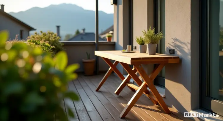 Mini-Wärkstatt uf em Balkon: So bausch du diis mobile DIY-Paradies