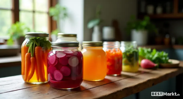 Sälber fermentiere: So machsch du dis Gmües haltbar und gsund