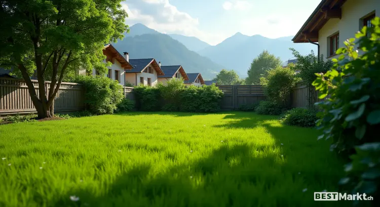 Urbani Oase gsuecht: So findsch dis perfekte Stückli Land i de Schwiiz